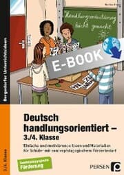 Cover von Deutsch handlungsorientiert - 3./4. Klasse