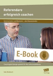 Cover von Referendare erfolgreich coachen