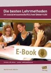Cover von Die besten Lehrmethoden im sozialwiss. Unterricht