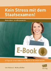 Cover von Kein Stress mit dem Staatsexamen!