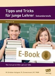Cover von Tipps und Tricks für junge Lehrer - Sekundarstufe