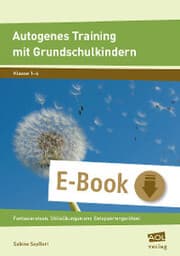 Cover von Autogenes Training mit Grundschulkindern