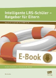 Cover von Intelligente LRS-Schüler - Ratgeber für Eltern