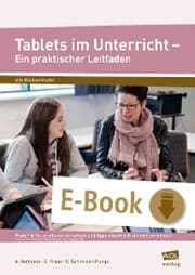 Cover von Tablets im Unterricht - Ein praktischer Leitfaden