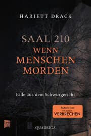 Cover von Saal 210 - Wenn Menschen morden