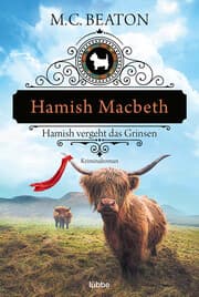 Cover von Hamish Macbeth vergeht das Grinsen