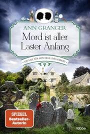 Cover von Mord ist aller Laster Anfang