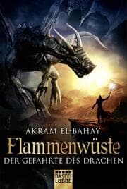 Cover von Flammenwüste - Der Gefährte des Drachen