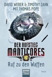 Cover von Der Aufstieg Manticores: Ruf zu den Waffen