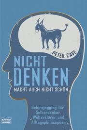 Cover von Nicht denken macht auch nicht schön