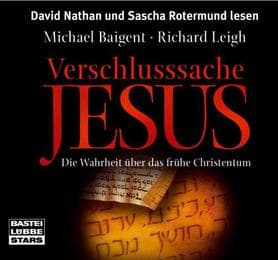 Cover von Verschlusssache Jesus