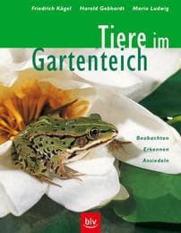 Cover von Tiere im Gartenteich
