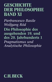 Cover von Die Philosophie des ausgehenden 19. und 20. Jahrhunderts 1