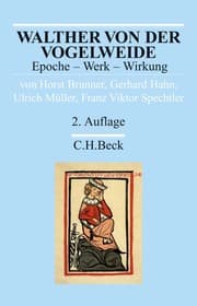 Cover von Walther von der Vogelweide