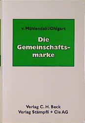 Cover von Die Gemeinschaftsmarke