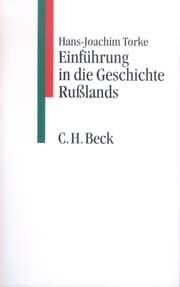 Cover von Einführung in die Geschichte Rußlands