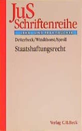 Cover von Staatshaftungsrecht