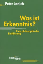 Cover von Was ist Erkenntnis?