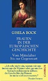 Cover von Frauen in der europäischen Geschichte