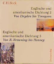 Cover von Englische und amerikanische Dichtung Gesamtwerk