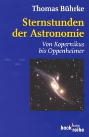 Cover von Sternstunden der Astronomie