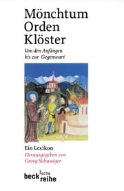 Cover von Mönchtum, Orden, Klöster