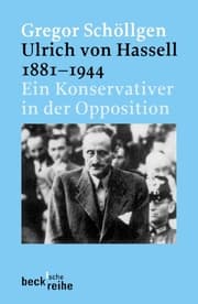 Cover von Ulrich von Hassell 1881-1944