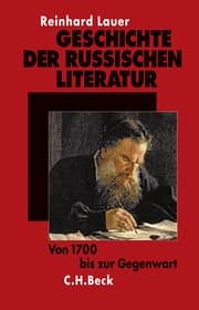 Cover von Geschichte der russischen Literatur