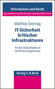 Cover von IT-Sicherheit kritischer Infrastrukturen