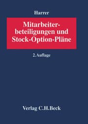 Cover von Mitarbeiterbeteiligungen und Stock-Option-Pläne