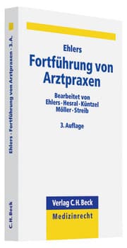 Cover von Fortführung von Arztpraxen
