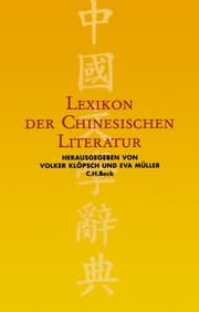 Cover von Lexikon der Chinesischen Literatur