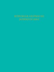 Cover von Bitburger Gespräche Jahrbuch 2005/I