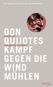 Cover von Don Quijotes Kampf gegen die Windmühlen