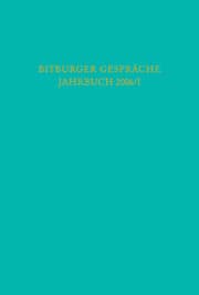 Cover von Bitburger Gespräche Jahrbuch 2006/I