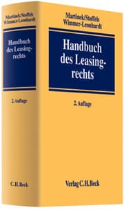 Cover von Handbuch des Leasingrechts