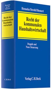 Cover von Recht der kommunalen Haushaltswirtschaft