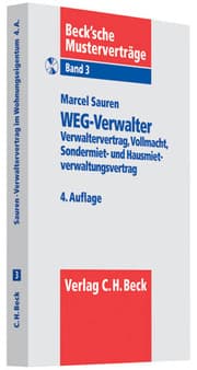 Cover von WEG-Verwalter