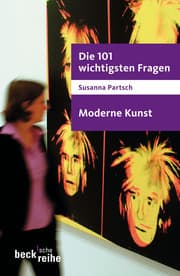 Cover von Die 101 wichtigsten Fragen - Moderne Kunst