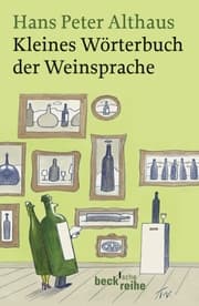 Cover von Kleines Wörterbuch der Weinsprache
