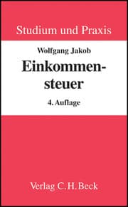 Cover von Einkommensteuer