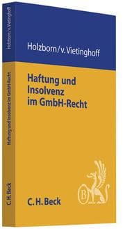 Cover von Haftung und Insolvenz der GmbH nach dem MoMiG
