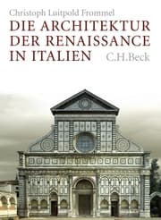 Cover von Die Architektur der Renaissance in Italien