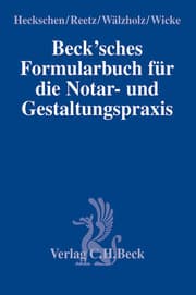Cover von Das MoMiG in der notariellen Praxis