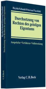 Cover von Durchsetzung von Rechten des geistigen Eigentums