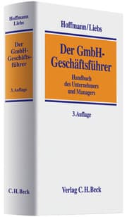 Cover von Der GmbH-Geschäftsführer