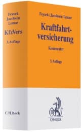 Cover von Kraftfahrtversicherung