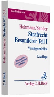 Cover von Strafrecht Besonderer Teil I