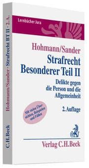 Cover von Strafrecht Besonderer Teil II