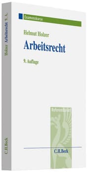 Cover von Arbeitsrecht